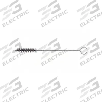 RED HEAD Nylon Brush: 8 1/2 in Overall Lg, 0.563 in Overall Dia, Nylon Brush - Accessories for Adhesive Anchors