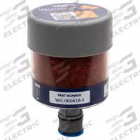 TRICO Desiccant Breather: 1 in Thread Size, NPT, Male, 3 micron Particle Size, 2 1/2 in Dia (MPN WG-060418-S). Key specifications — Thread Size: 1 in; Thread Type: NPT; Brand: TRICO.