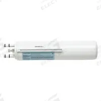 ELECTROLUX Quick-Connect Water Filter: 0.5 gpm (MPN ULTRAWF). Key specifications — Filter Media: Carbon; Brand: ELECTROLUX; Reduces: Pesticides.
