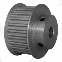 DAYTON Timing Pulley: Curvilinear, Fixed, For 15 mm Belt Wd, 24 Teeth, 5 mm Pitch, Aluminum (MPN 24-5M15M6FA8). Key specifications — Brand: DAYTON; Finish: Clear Anodized; For Belt Series: Powerhouse®.