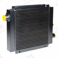 MAXIM Oil Coolers: 25 hp Heat Removed, 100 gpm Max. Flow, 250 psi Max. Pressure, 12V DC (MPN 258531). Key specifications — attr96059: SAE #20; attr96057: 12V DC; attr98919: MAXIM.