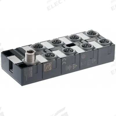 MURRELEKTRONIK IO-Link NPN hub: 8 Output Ports, 5-Pole A-Coded M12 Female - General Purpose Class A IO-Link Hubs