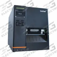 BROTHER Desktop Printer: Direct Thermal/Thermal Transfer, Titan 4420TN, 4.1 in Max. Print Wd, Wired (MPN TJ4420TN). Key specifications — Brand: BROTHER; Printer Connectivity: Ethernet; Print Speed: 14 in/sec; Dispensing Style: Tear Off; Wire Communication: Wired; Printer Series: Titan 4420TN; Screen Type: Push Button.
