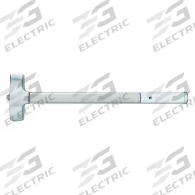 FALCON EXITS: 3 ft Max Door Wd - Rim Push Bars