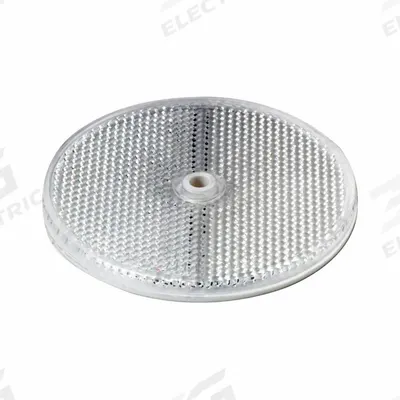 EATON Sensor Reflector: Polarized, Round, Plastic - Circular Mountable Reflectors