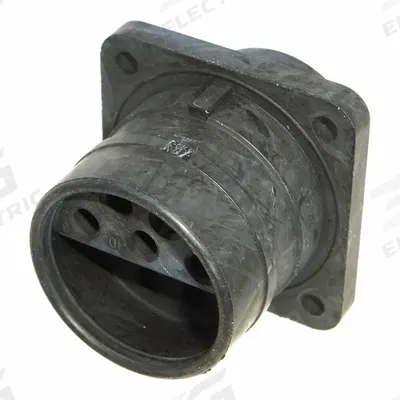 SURE-SEAL CONNECTIONS Circular Connector: SS-10, Flanged Plug, 5 Male / 5 Female, 15 A - Sure-Seal Industrial & Automotive Circular Connectors