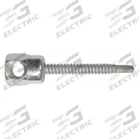SAMMYS Rod Hanger: 1/4 in Overall Dia, 1 in Overall Lg, 1/4 in Screw Size, Steel, Zinc Plated, 25 PK (MPN 8050957). Key specifications — Drive Type: External Hex; Screw Size: 1/4 in; ICC Approved for Un-Cracked Concrete: No; Seismic Approved: No; Mount Type: Horizontal; Brand: SAMMYS; Compatible Material: Steel; ICC Approved for Cracked Concrete: No.
