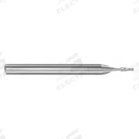 APPROVED VENDOR Ball End Mill: Carbide, 2 Flute, 3/64" Mill Dia, 1/2" LOC, 2-1/2" OAL (MPN 251-001112)