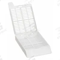 APPROVED VENDOR Embedding Cassette: White, Polyoxymethylene, 1.63 in Overall Lg, 1.11 in Overall Wd (MPN 21RK91). Key specifications — Color: White; Material: Polyoxymethylene; Brand: APPROVED VENDOR; Product Type: Embedding Cassette.