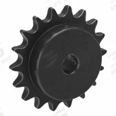 TRITAN Sprocket: 80, For 1 in Chain Pitch, 1 in Bore Dia, 18 Teeth, 5.759 in Pitch Dia, Steel (MPN 80BS18H X 1). Key specifications — Brand: TRITAN.