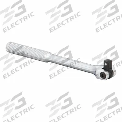 SK PROFESSIONAL TOOLS Breaker Bar: 1/4 in Drive, 5 1/2 in Lg, Knurled Grip, Alloy Steel - Flex-Head Breaker Bars