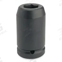PROTO Impact Socket: 1 1/2 in Drive Size, SAE, 3 9/16 in Socket Size, 6-Point, Deep, Black Oxide (MPN J15057L). Key specifications — attr1215501: PROTO; attr1215515: Black Oxide; attr1215518: 3-9/16 in.