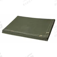 STEINER Welding Curtain: Cotton Duck, 4 ft Ht, 6 ft Wd, Olive Green (MPN 301-4X6). Key specifications — Brand: STEINER; Curtain Material: Cotton Duck.
