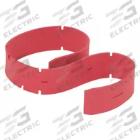TENNANT Front Squeegee Blade: Premium Rubber, 4 3/4 ft Overall Lg, 5 3/8 in Overall Wd, Red (MPN 4041416). Key specifications — Material: Premium Rubber; Product Type: Front Squeegee Blade; Brand: TENNANT.