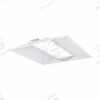 LITHONIA LIGHTING Recessed Troffer: 2 ft Lg, 2 ft Wd, 3,000 lm_4,000 lm_5,000 lm, 3500K/4000K/5000K (MPN STAKS 2X2 ALO3 SWW7 IE10WCP). Key specifications — attr1261884: 120 to 277V AC; attr1261878: LITHONIA LIGHTING; attr1261883: (3) Lamp T8; attr1261870: 5000K; attr1261880: Yes.