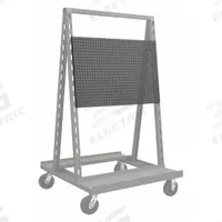 APPROVED VENDOR Pegboard Panel: 36 in Overall Lg, 24 in Overall Wd, 24 in Overall Ht, Steel (MPN PB-2436-ATT-95). Key specifications — Material: Steel; Brand: APPROVED VENDOR; Product Type: Pegboard Panel; For Use With: 16C859.