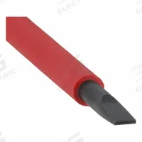 WIHA Insulated Slotted Screwdriver: Insulated SoftFinish, 3.5 mm Tip Size, Long Lg, 8 in Overall Lg (MPN 32015). Key specifications — attr1205183: 3.5 mm; attr1205186: Cushion; attr1205189: WIHA.