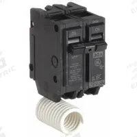 GE Miniature Circuit Breaker: THQL, 30 A, 120/240V AC, Single Phase, 10kA at 120/240V AC, 2 Poles (MPN THQL21WY30). Key specifications — Amps: 30 A; AC Voltage Rating: 120/240V AC; Phase: Single; Max. AIR Rating: 10kA at 120/240V AC; For Use With: Power Mark Gold Load Centers and AQ Lighting Panels.