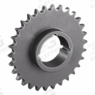 TRITAN Bushed Roller Chain Sprocket: For 60 Chain, 30 Teeth, 7.175 in Pitch Dia - Size 60 Bushed-Bore Roller Chain Sprockets