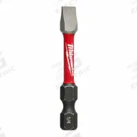 MILWAUKEE Power Bit: Power Bit, Slotted Head, Imperial, 2 Bit Industry Size, Std, 2 in Overall Lg (MPN 48-32-4918). Key specifications — attr1119753: Alloy Steel; attr1119759: Standard; attr1119760: MILWAUKEE; attr1119757: Hex.