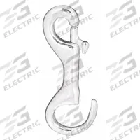 LUCKY LINE PRODUCTS Slide Bolt Snap: 1 Snaps, Slide Bolt, Iron, 11/32 in Opening Size (MPN 4GGJ6). Key specifications — Application Restrictions: Not For Lifting; Brand: LUCKY LINE PRODUCTS; Opening Type: Slide Bolt.