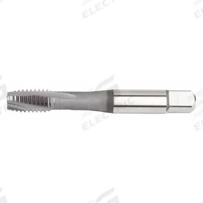 WIDIA GTD Spiral Flute Tap: M3x0.5 Metric, D3 / 4H, 3 Flute - Spiral-Flute Taps for Nickel & Titanium