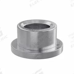 Flanged Sleeve Bearing: Iron-Copper, SAE 863, 1/2 in Bore, 3/4 in OD, 1/2 in Lg, 10 PK (MPN SOF621-01B). Key specifications — System of Measurement: Inch; Material Grade: SAE 863; Flange Type: Flanged; Brand: OILITE.