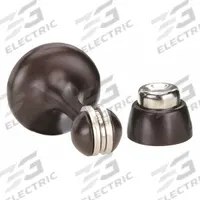 Magnetic Door Holder: Wall - Mounted, Bronze (MPN 1XNP4). Key specifications — Brand: APPROVED VENDOR.