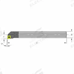 ULTRA-DEX USA Indexable Boring Bar: E10Q SCLPR3 (MPN 920-000-257). Key specifications — attr257292: E10Q SCLPR3.