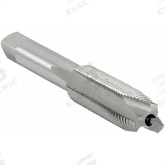 CLE-LINE Spiral Point Tap: 5/8"-11 UNC, H3 / 3B, 3 Flute, Plug Chamfer, High Speed Steel (MPN C00802)