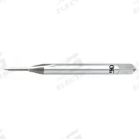 OSG Straight Flute Tap: #000-120 UNS, H2 / 2B, 2 Flute, Plug Chamfer, High Speed Steel (MPN 1929000)