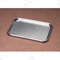 APPROVED VENDOR Lab Tray: Rectangular, Stainless Steel, 17 1/4 in Overall Lg, 11 3/4 in Overall Wd (MPN 80170). Key specifications — Brand: APPROVED VENDOR; For Use With: 17.125x11.625x.625.