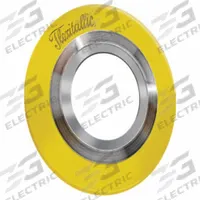 Spiral Wound Flange Gasket: Graphite Filler, 316L Stainless Steel Winding, For 5 in Pipe (MPN 050010000085). Key specifications — Brand: FLEXITALLIC.