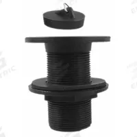 ORION Drain Assembly: Plastic, 5 in Overall Ht, 3 3/8 in Overall Dia, Threaded, 2 in Pipe Dia (MPN WA-5). Key specifications — Product Type: Drain Assembly; Brand: ORION; Material: Plastic; Includes Overflow: No; Includes: Slip Nuts and Washer.