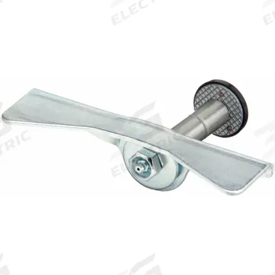 APPROVED VENDOR Caster Brake Kit: Side Pedal, Lock Not Included, For 4 in Wheel Dia. - Brake Kits for Casters