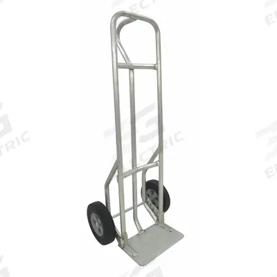 APPROVED VENDOR General Purpose Hand Truck: 900 lb, Single-Loop, Silver, Aluminum - Corrosion-Resistant Hand Trucks