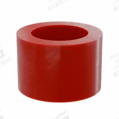 BUNTING BEARINGS Sleeve Bearing: PTFE, J-4200, 1/2 in Bore, 3/4 in OD, 1/2 in Overall Lg, Red, 3 PK (MPN BJ4S081204). Key specifications — Color: Red; Brand: BUNTING BEARINGS.