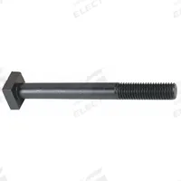 TE-CO Steel T-Bolt: For 5/8 in Slot, 5/8"-11 Thread, 4 1/2 in Shank Lg (MPN 46513). Key specifications — Brand: TE-CO.