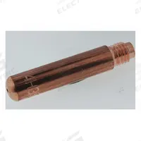 AMERICAN TORCH TIP Contact Tip: 0.04 in, 14H-40, 10 PK. Key specifications — Duty Rating: Heavy Duty; Connection Type: Threaded; For Nozzle Series: 23; Brand: AMERICAN TORCH TIP; Contact Tip Series (Table): 14H; Maximum Wire Diameter (Merch): 0.04 in.