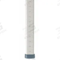 METRO Shelving Post: 85 3/16 in x 1 3/4 in, Taupe, Polymer (MPN MX86UP). Key specifications — Material: Polymer; Color: Taupe; Brand: METRO.