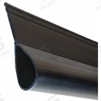 AMERICAN GARAGE DOOR SUPPLY Brush Seal: PVC, 1 1/2 in Brush Lg (MPN RB21B-R). Key specifications — Brush Material: PVC; Includes: Dual Durometer; Brand: AMERICAN GARAGE DOOR SUPPLY.