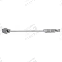 PROTO Hand Ratchet: Pear, Reversible, 12 1/2 in Overall Lg, Chrome, 4° Min Arc Swing, Proto (MPN J5250HTC). Key specifications — attr1205598: Reversible; attr1205605: Quick-Release Not Included; attr1205626: Chrome; attr1228094: Proto; attr1205607: Pear; attr1205624: PROTO.