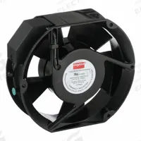DAYTON Axial Fan: 6 3/4 in Ht, 2 in Dp, IP33, Terminals, 120V AC, Aluminum (MPN 55VD26). Key specifications — Brand: DAYTON.