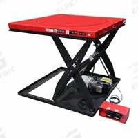 DAYTON Scissor Lift Table: Electric, 3,500 lb Load Capacity, 41 1/2 in Max Lifting Ht, 115V AC (MPN 913MZ1). Key specifications — Brand: DAYTON; Operating Voltage: 115V AC; Lift Mechanism: Hydraulic; Platform Diameter: 48 in.