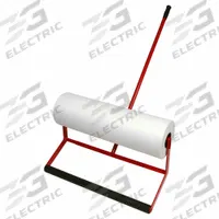 3M Applicator: 28 in Compatible Roll Size, 31 in Lg, Magnets, Red, 36852 (MPN 36865). Key specifications — Compatible with Manufacturer Part Number: 36852; Mounting Type: Magnets; Color: Red; For Use With: 3M(TM) Dirt Trap and 3M(TM) Self-Stick Liquid Protection Fabric; Brand: 3M.