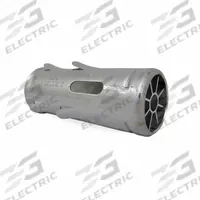 VELVAC Anti-Siphon Tube: For Fuel Tank Vehicle Tool Category, 2 1/2 in Filler Neck, Anti-Siphon Tube (MPN 600243-1). Key specifications — Size: 2-1/2 in Filler Neck; Capacity: 20 gpm; For Use With: Heavy-Duty Kenworth with A 2-1/2 in Filler Neck; Material: Aluminum; Color: Silver; Includes: Anti-Siphon Tube; Brand: VELVAC.