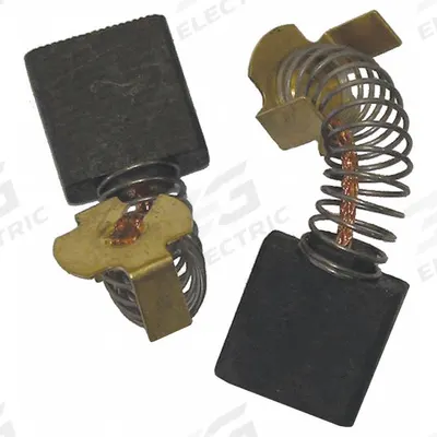 BOSCH Carbon Brush Set: Mfr Part # 1609B02314 - Replacement Parts for Miter Saws