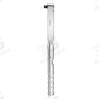 GEDORE Micrometer Torque Wrench: Foot-Pound/Newton-Meter, 1/2 in Drive Size, 25 N-m to 120 N-m (MPN 8561-01). Key specifications — attr424280: Tether Capable; attr310060: Yes; attr310057: 25 N-m to 120 N-m; attr324948: GEDORE.