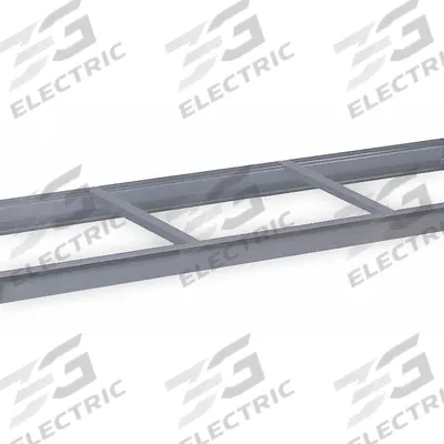 LYON Shelf: 48 in x 36 in x 3 5/8 in, 14 ga Beams - Open Deck Bulk Rack Shelf Kits