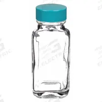 QORPAK Mixing/Storage/Sampling Bottle: 120 mL, 33-400, Urea, Polyethylene/PTFE, Colorless, 24, Clear (MPN GLC-01311). Key specifications — Screw Closure Size: 33-400; Pre-Cleaned: None; Graduated: No; Brand: QORPAK; Body Color: Colorless.